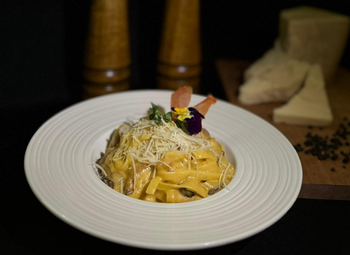 Tagliatelle Carbonara 